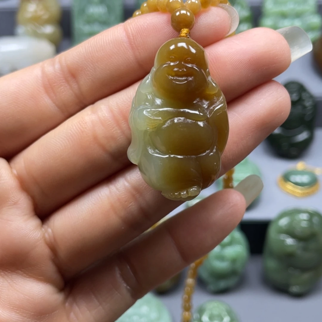 【闪购商品】和田玉吊坠未镶嵌