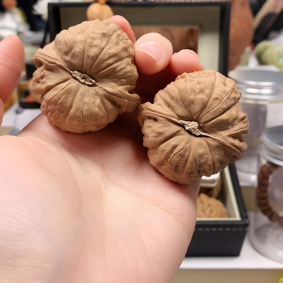 桃核吊坠46尺南瓜墩