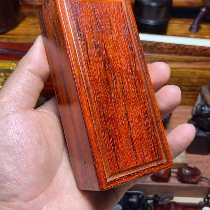檀香紫檀（小叶紫檀）抽盒
