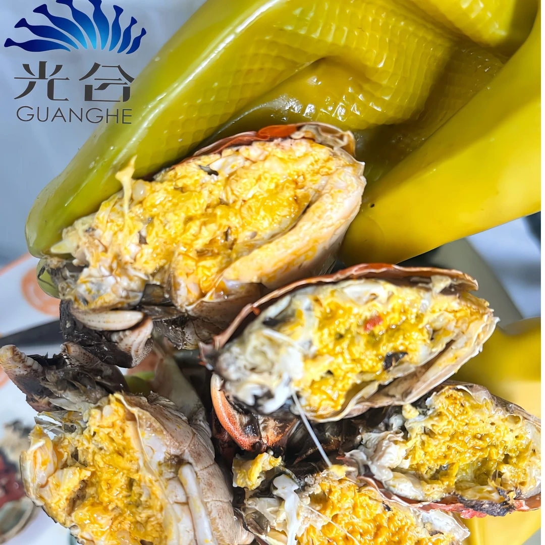 【活蟹】蟹稻家脱壳公蟹0.7-1.1/只两斤起拍