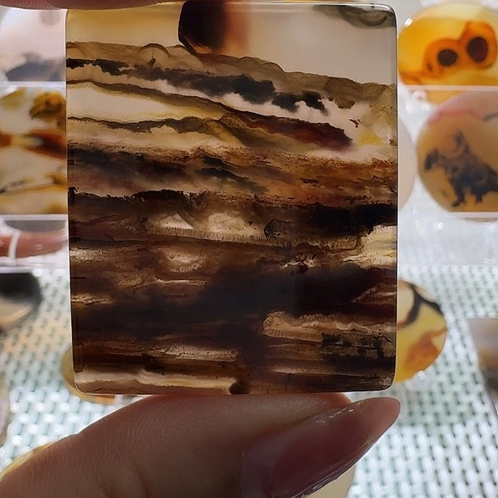 未镶嵌项链玛瑙/玉髓