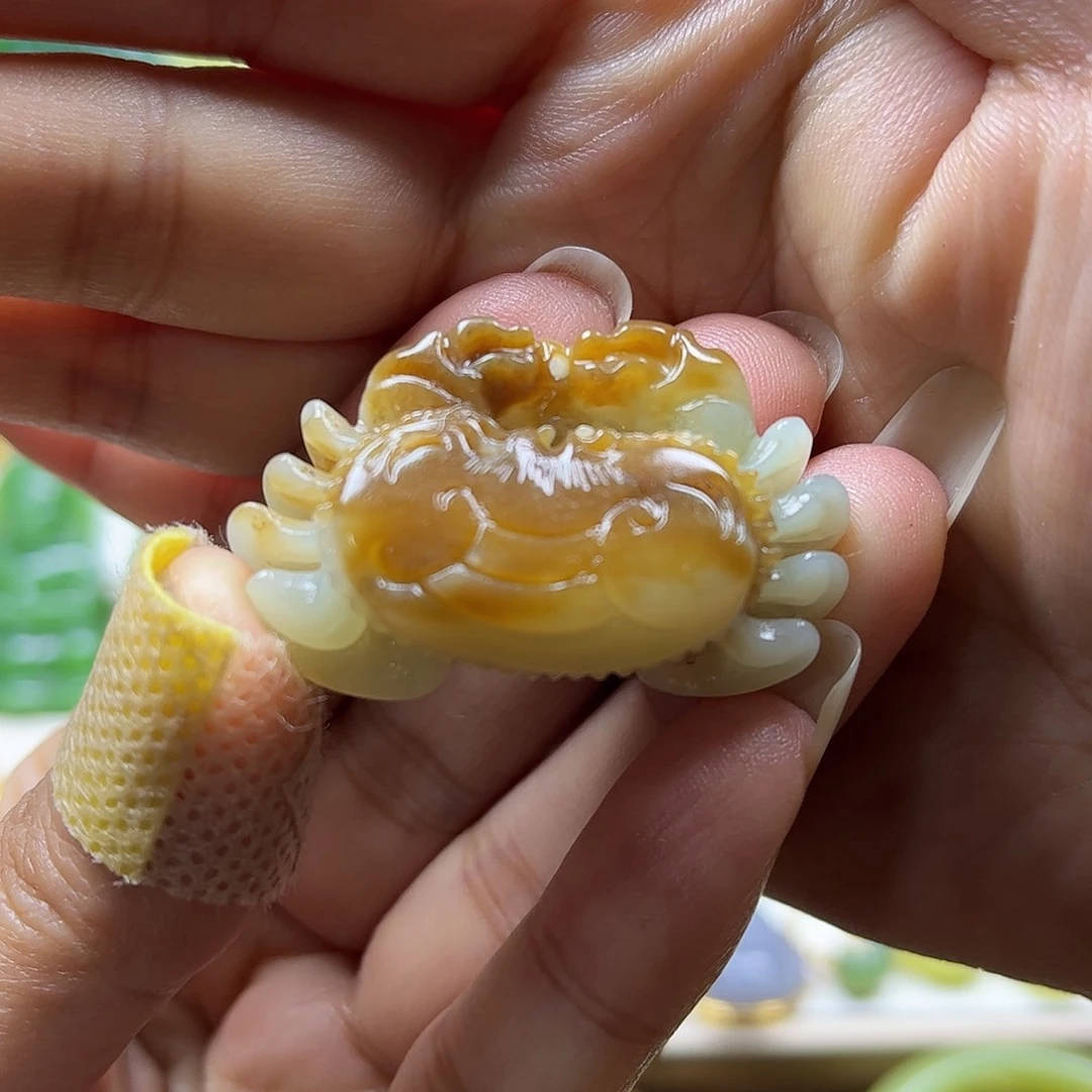 和田玉吊坠未镶嵌