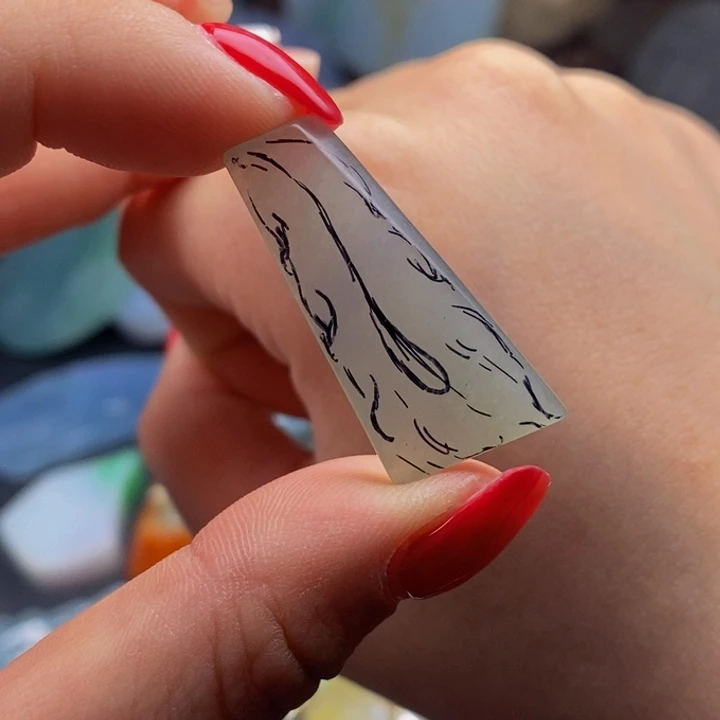 定制翡翠未镶嵌定制