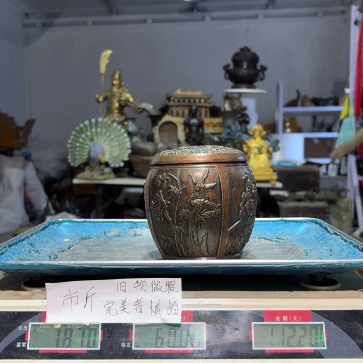 508 铜器物品理性消费