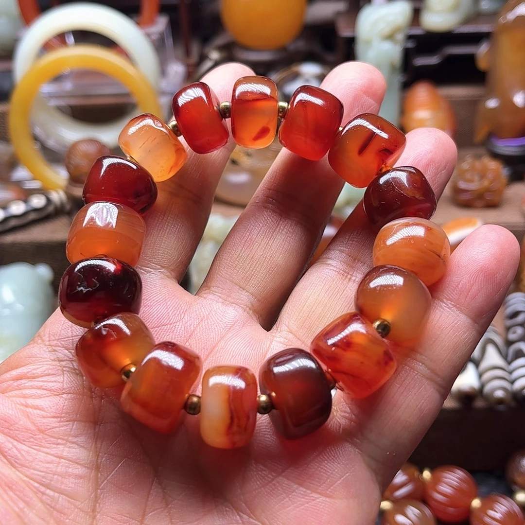 玛瑙/玉髓未镶嵌车挂