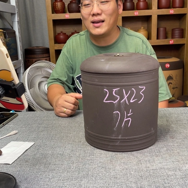 紫砂茶叶罐茶叶罐
