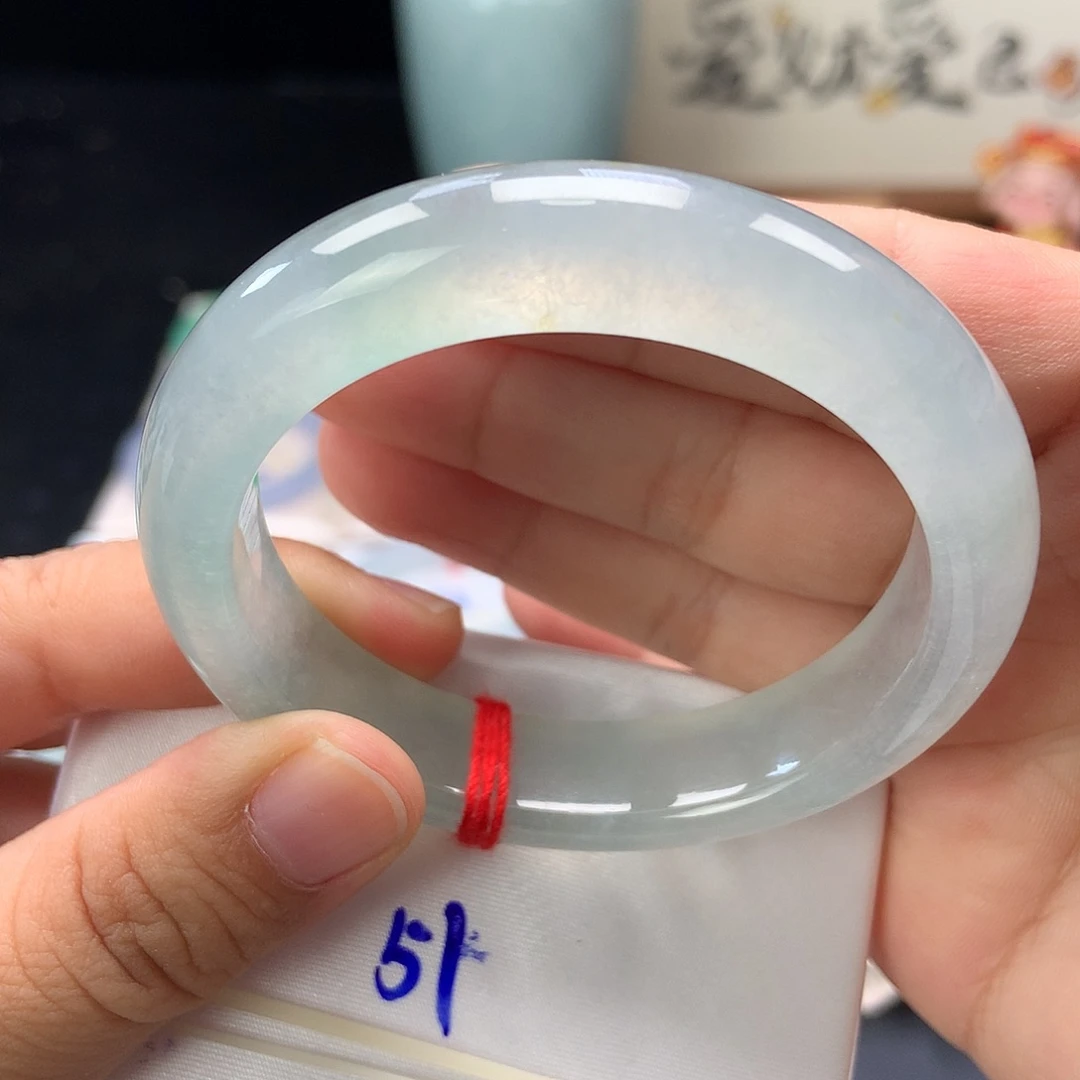 未镶嵌手镯翡翠35号