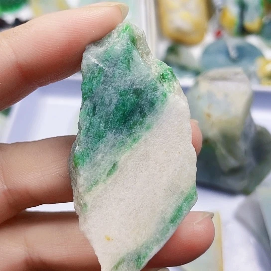 未镶嵌挂件翡翠翡翠