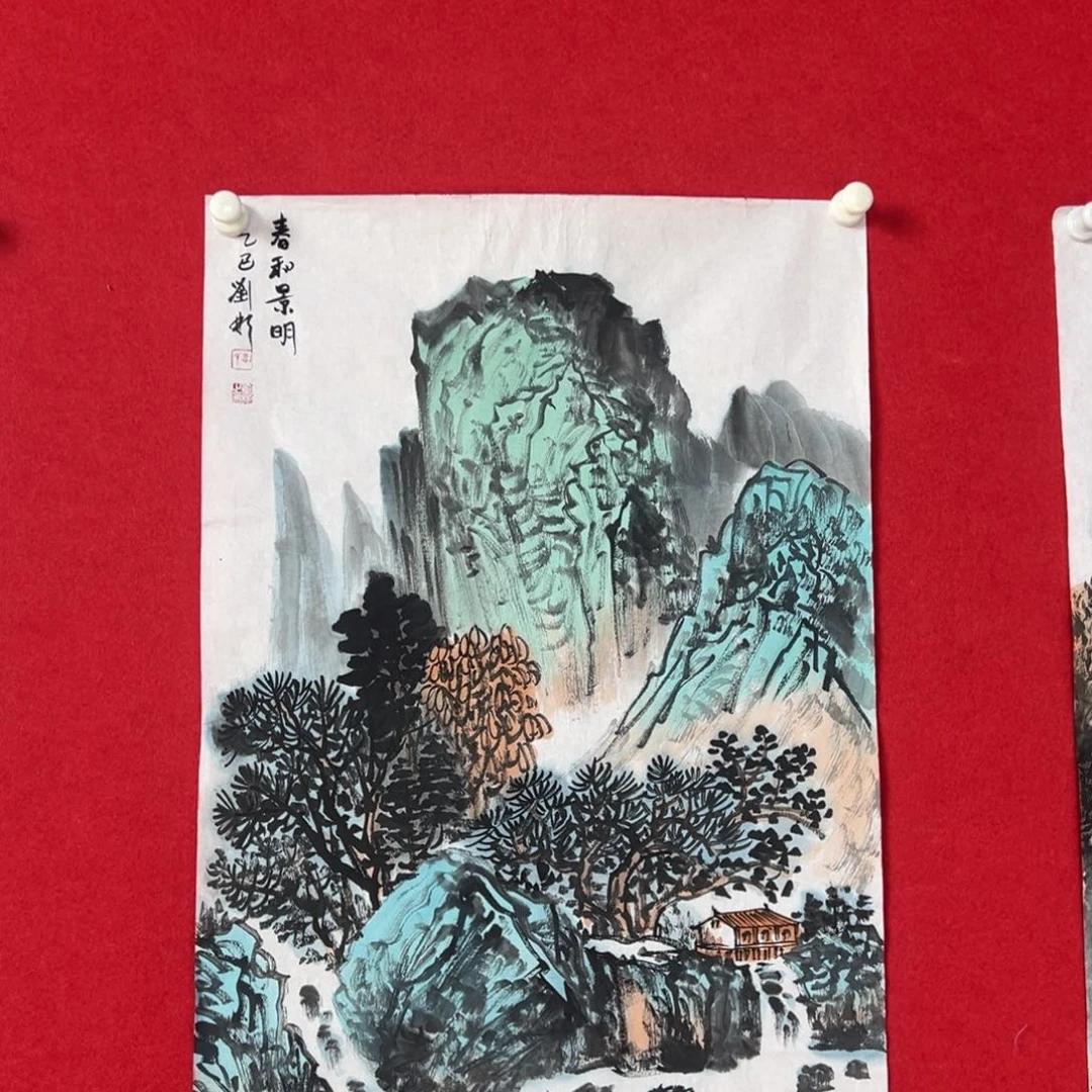 国画绘画国画作品