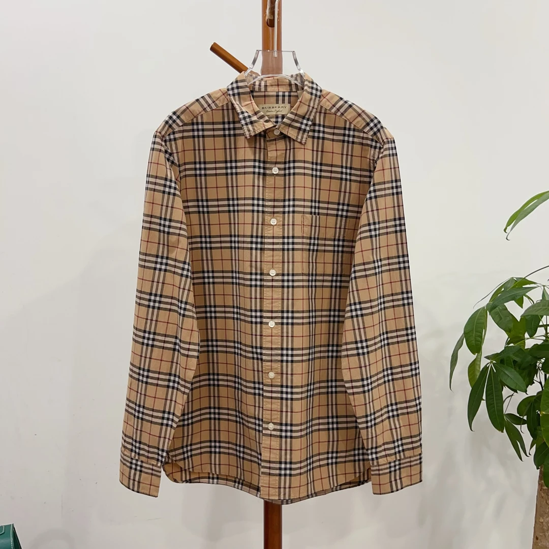 99新 BURBERRY/博柏利 安洁利严选衬衫尺码M 成色看直播 GSS24910
