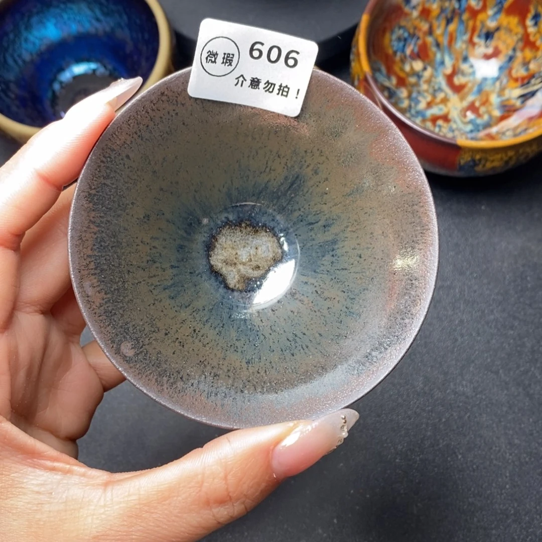 茶盏建窑建盏主人杯w 606