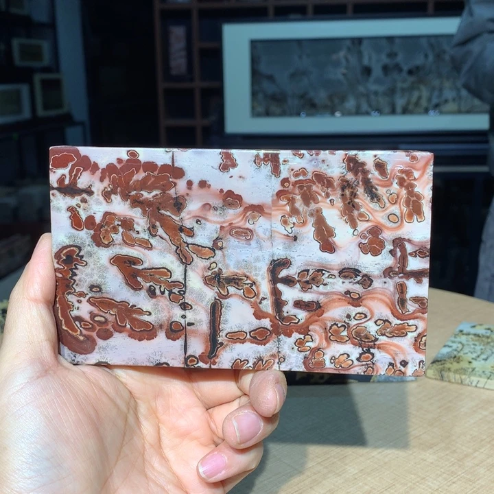 广西国画石摆件，观赏收藏