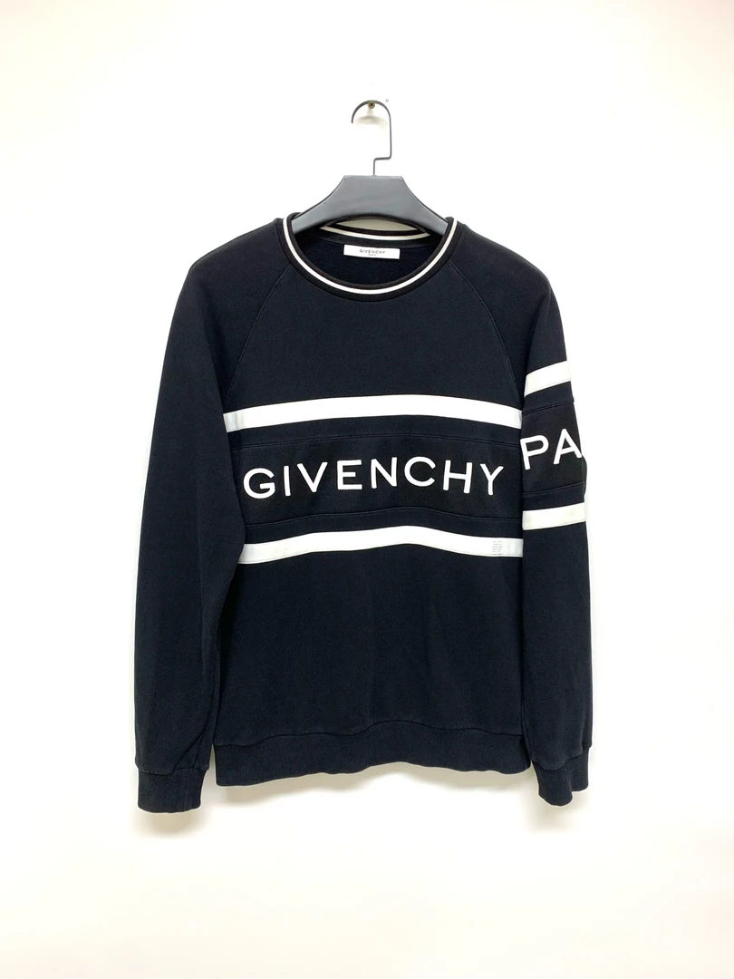 全新未使用  【Givenchy】胸前logo刺绣卫衣/L码/Y11877453
