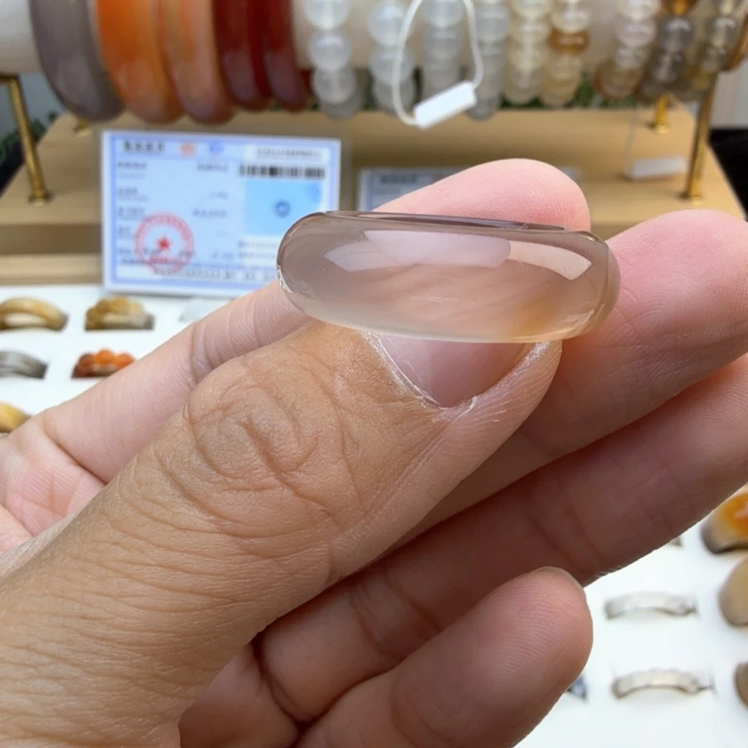 未镶嵌戒圈玛瑙/玉髓22/23圈