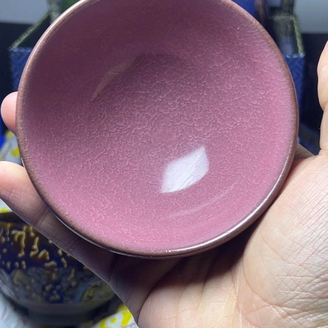 茶盏建阳建盏喝茶主人杯