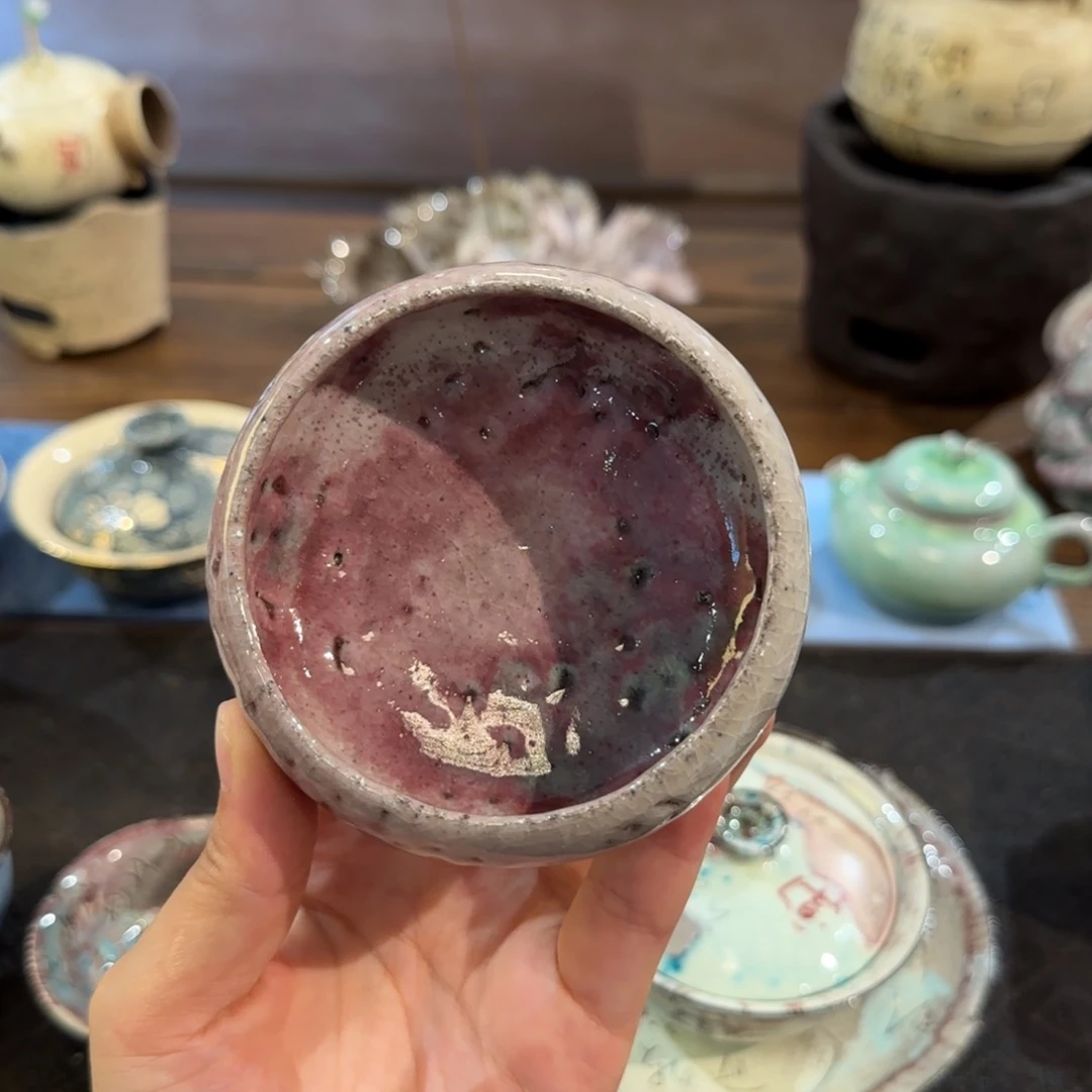 景德镇手作器皿了