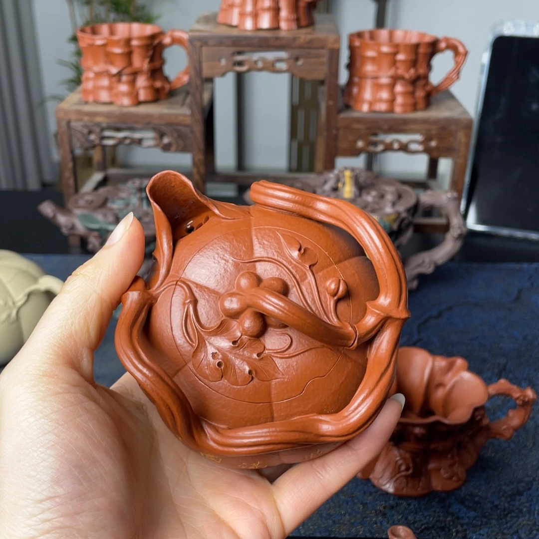 紫砂茶壶紫砂壶茶具220cc