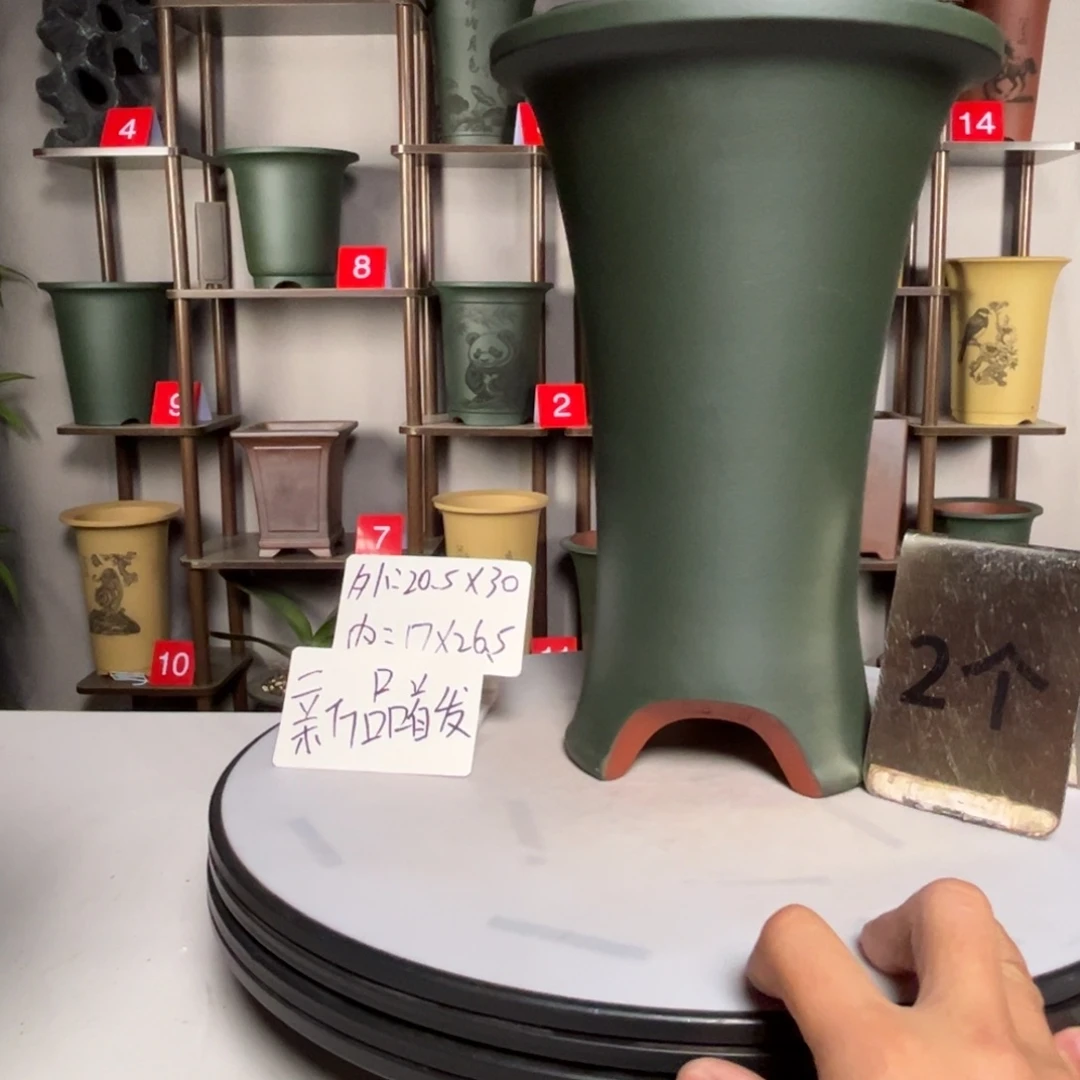 花盆紫砂紫砂花盆