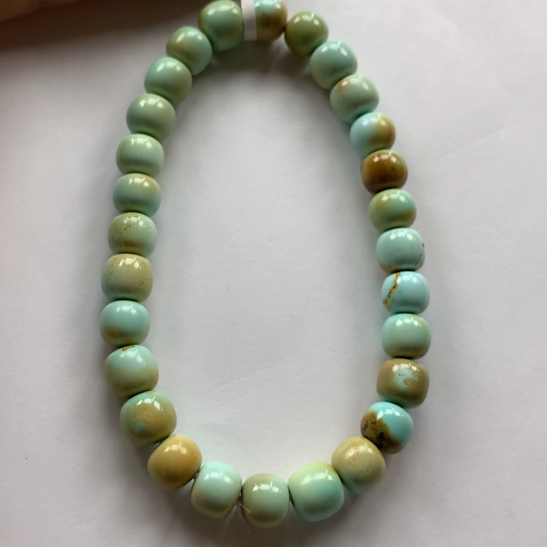 绿松石手串未镶嵌