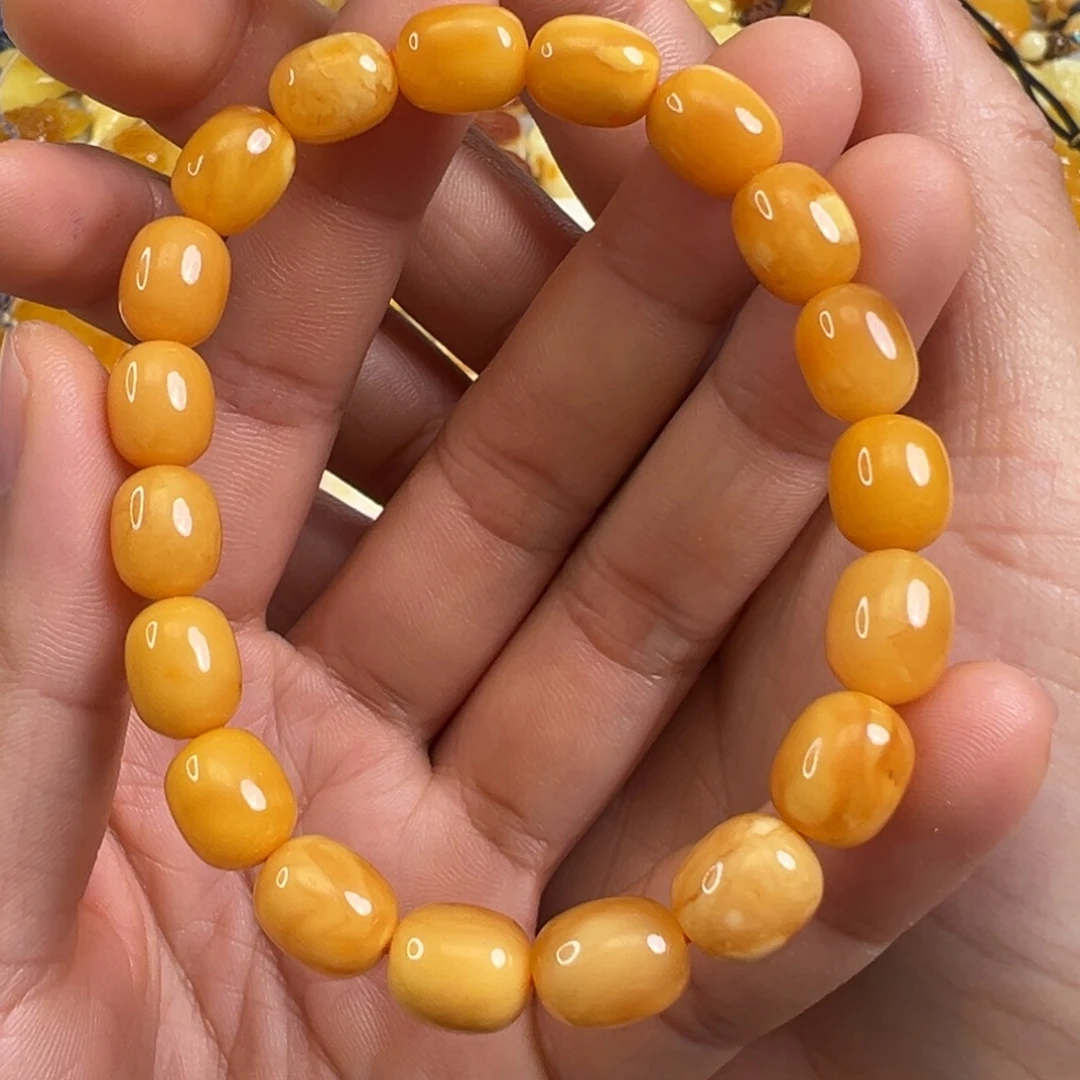 裸石蜜蜡未镶嵌蜜蜡