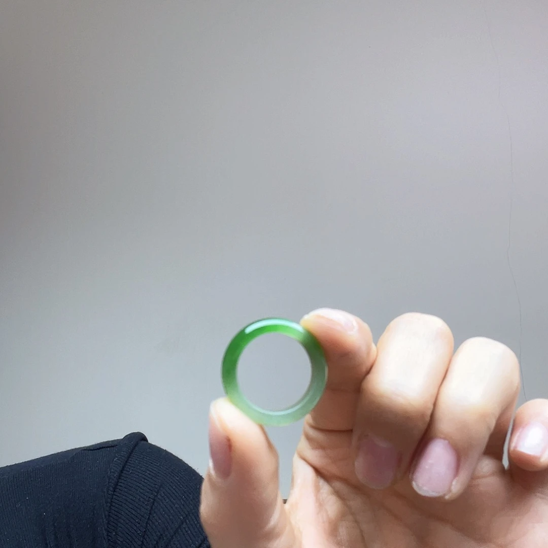 和田玉戒指未镶嵌淺**✧