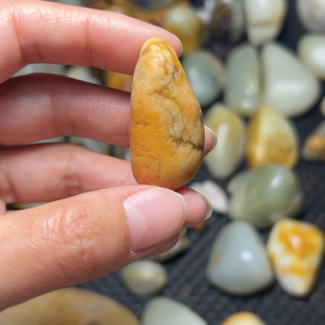 和田玉未镶嵌挂件14