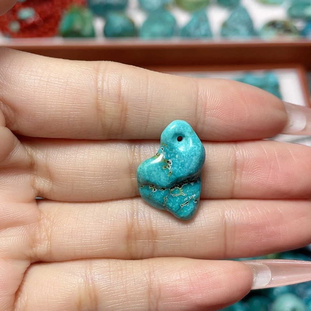 绿松石未镶嵌手链