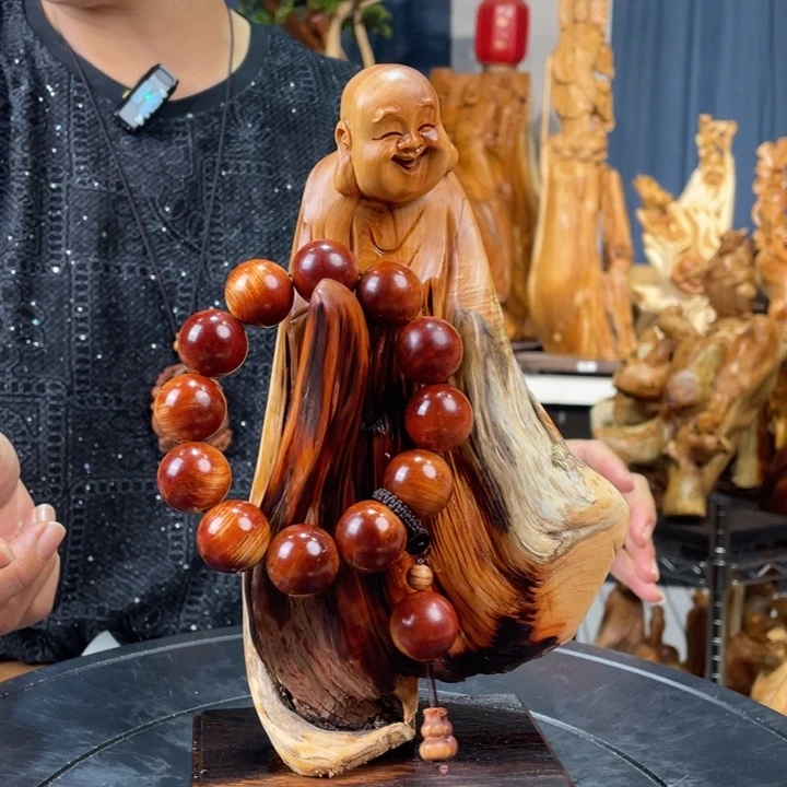 柏木（崖柏）随型摆件