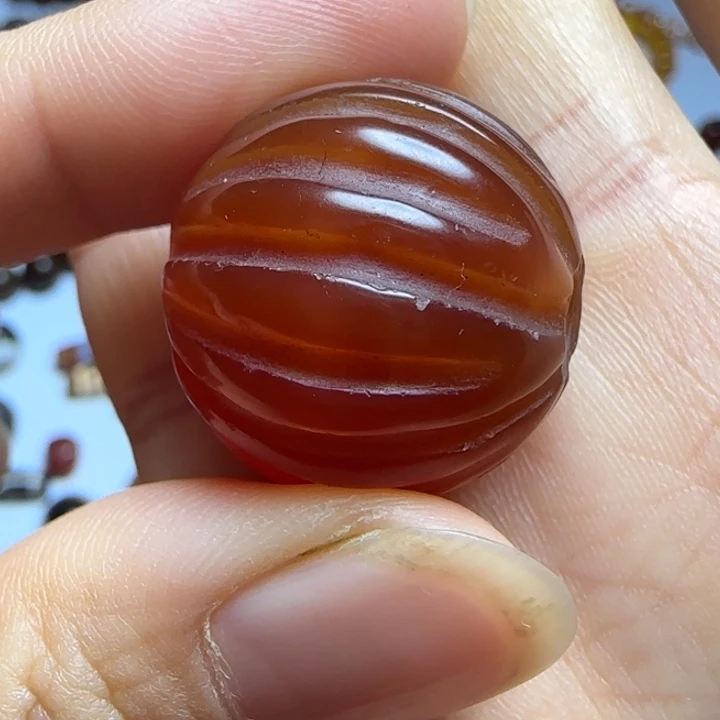 未镶嵌玛瑙/玉髓珠宝半成品
