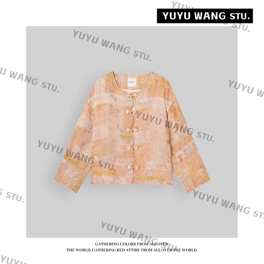YUYU WANG 【庭芜】外套RB2SQRF2021