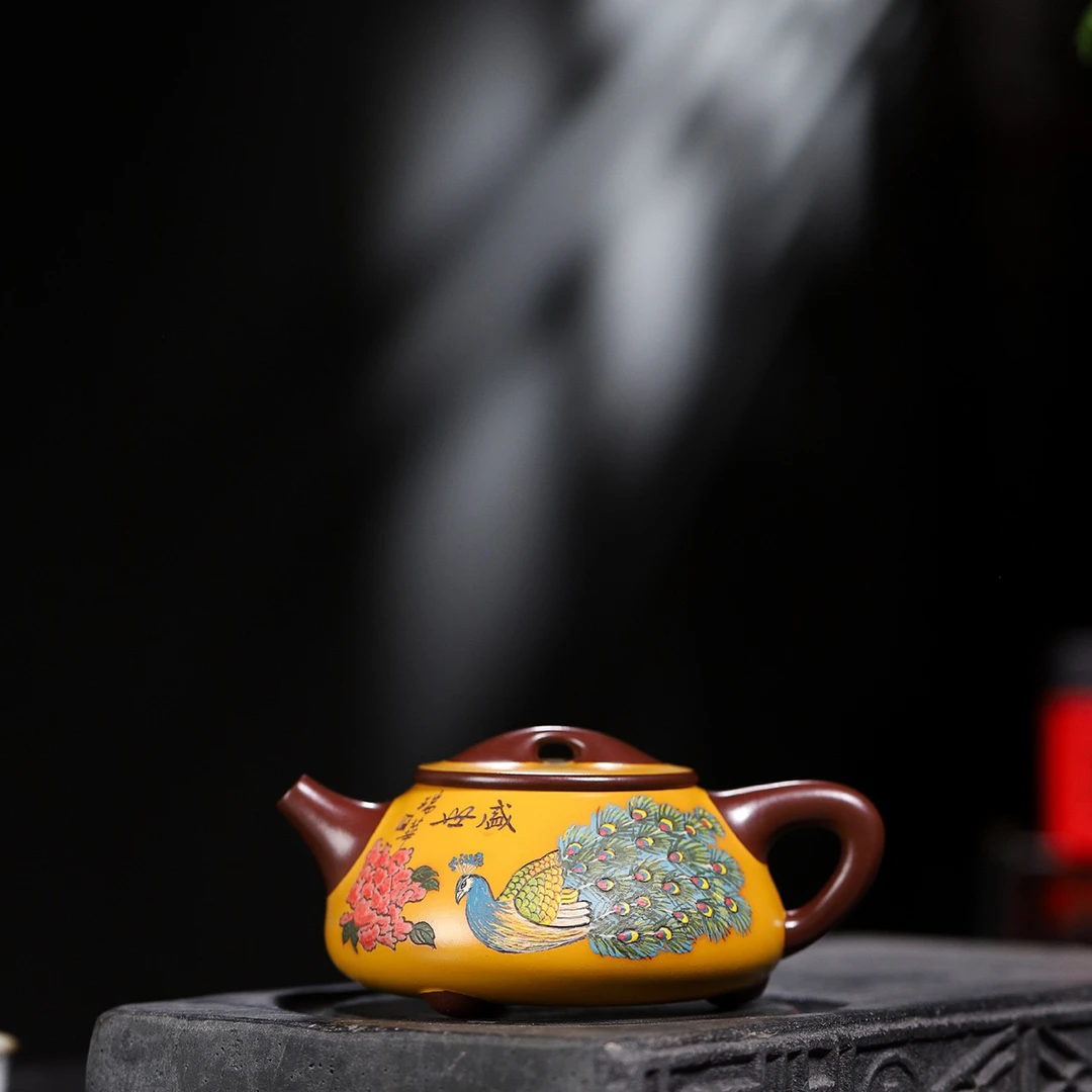 顾景舟同款泥料，杨军保老师制作，景舟石瓢 290cc