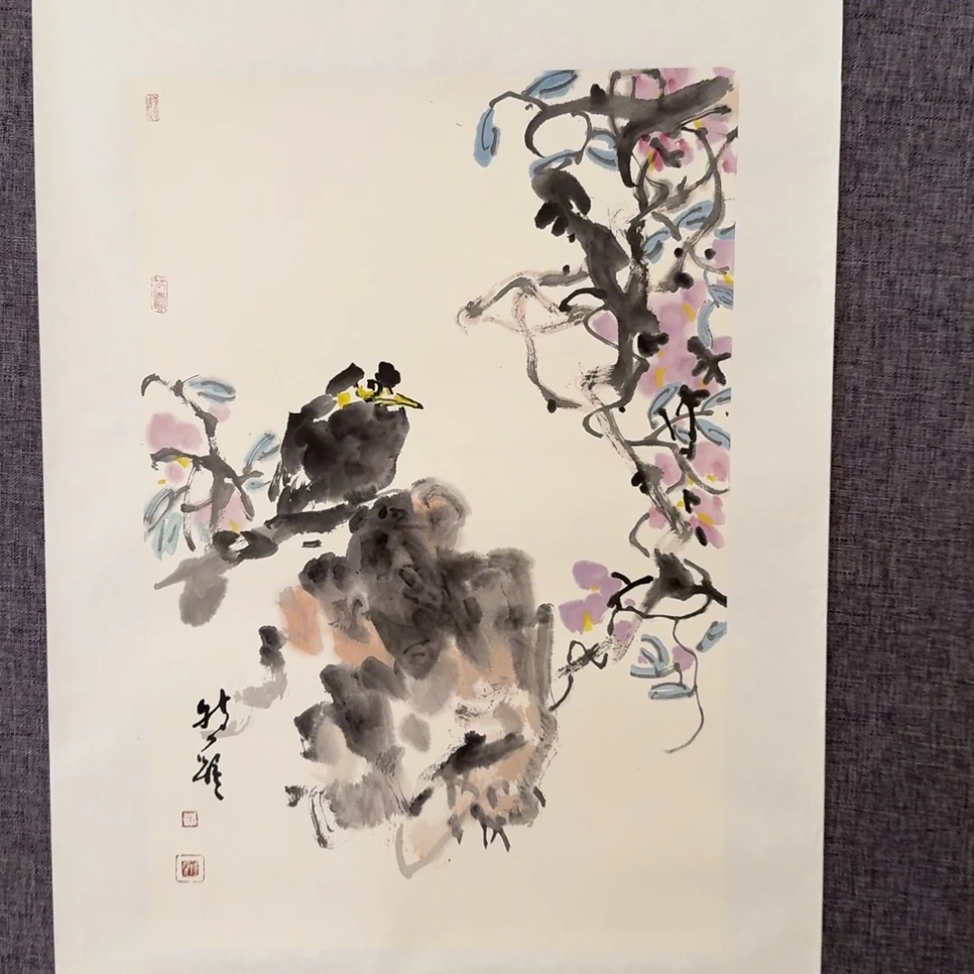 国画徐老师作品画作