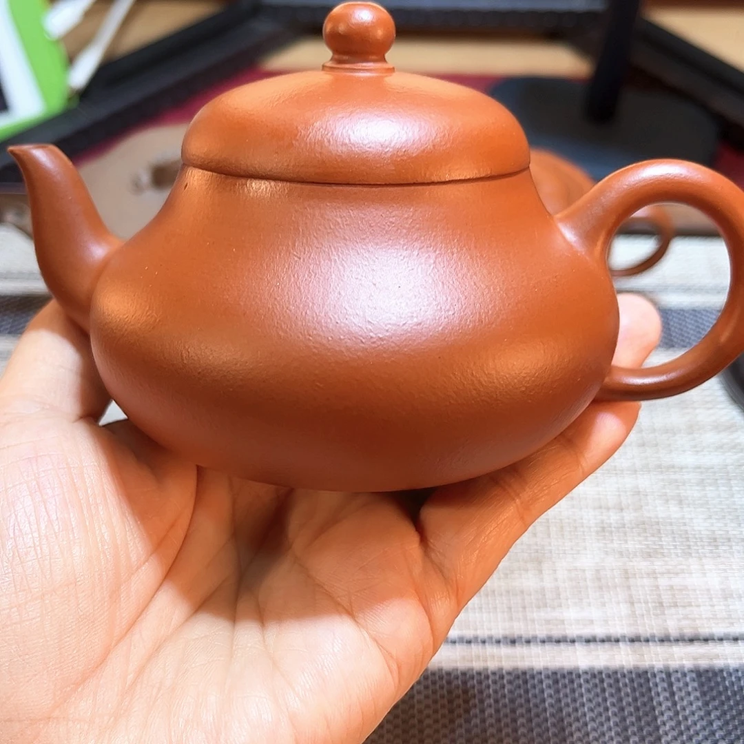 茶壶朱泥作品欣赏