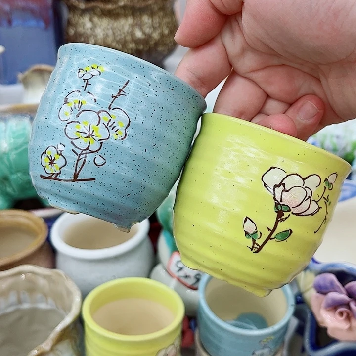 多肉植物陶瓷花盆9.99包邮