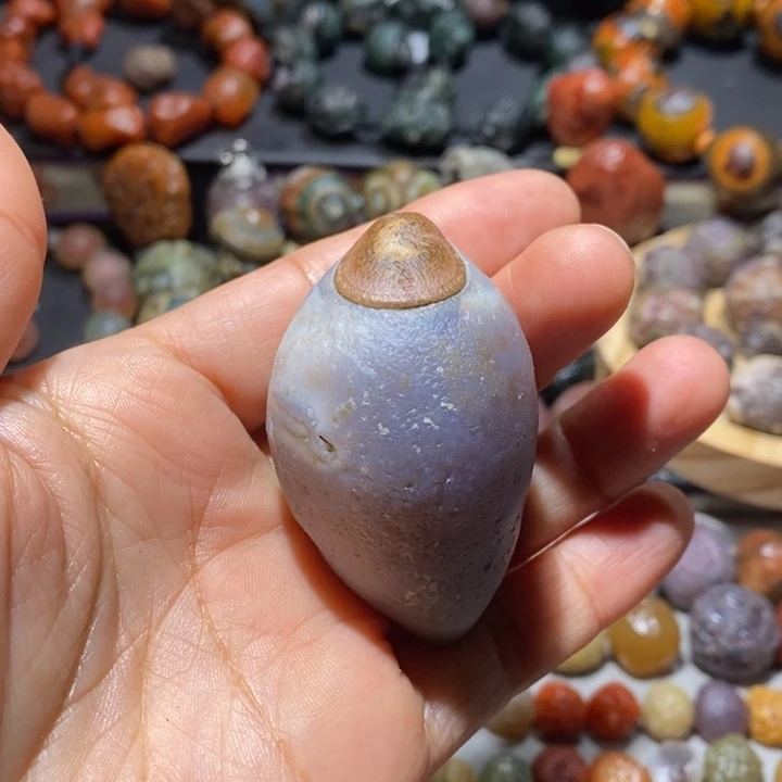 有机玻璃玛瑙原石放漏