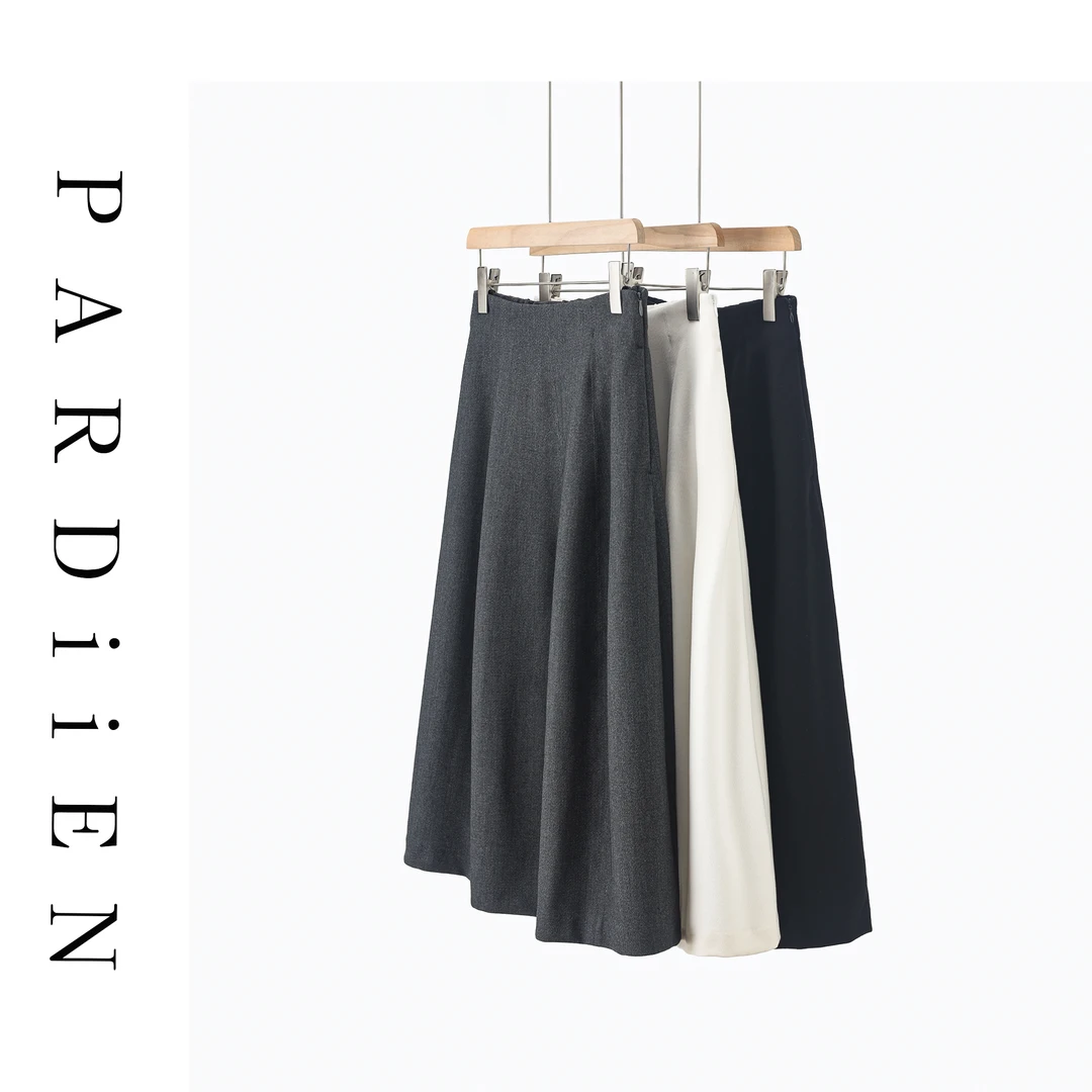 【北总严选】帕迪恩中长款半身裙25PD-0960