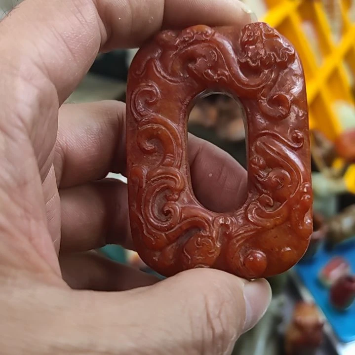 和田玉（糖玉）未镶嵌挂件