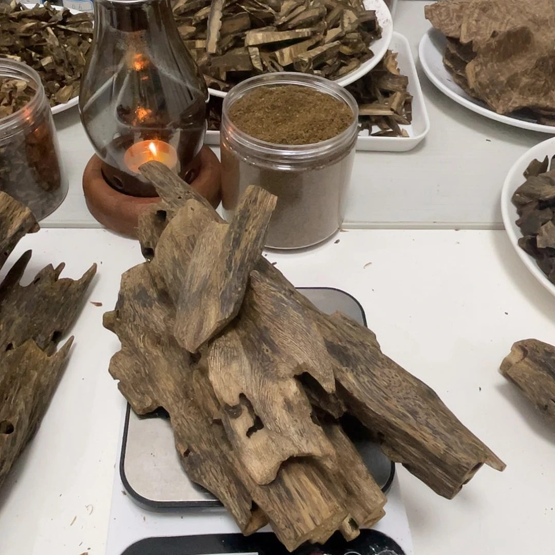 宁***远沉香沉香碎屑天然虫漏