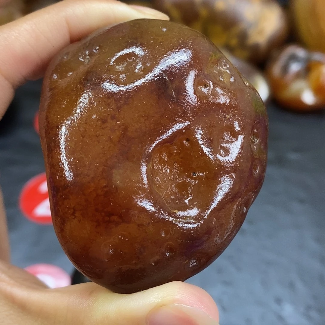 玛瑙/玉髓未镶嵌珠宝奇石