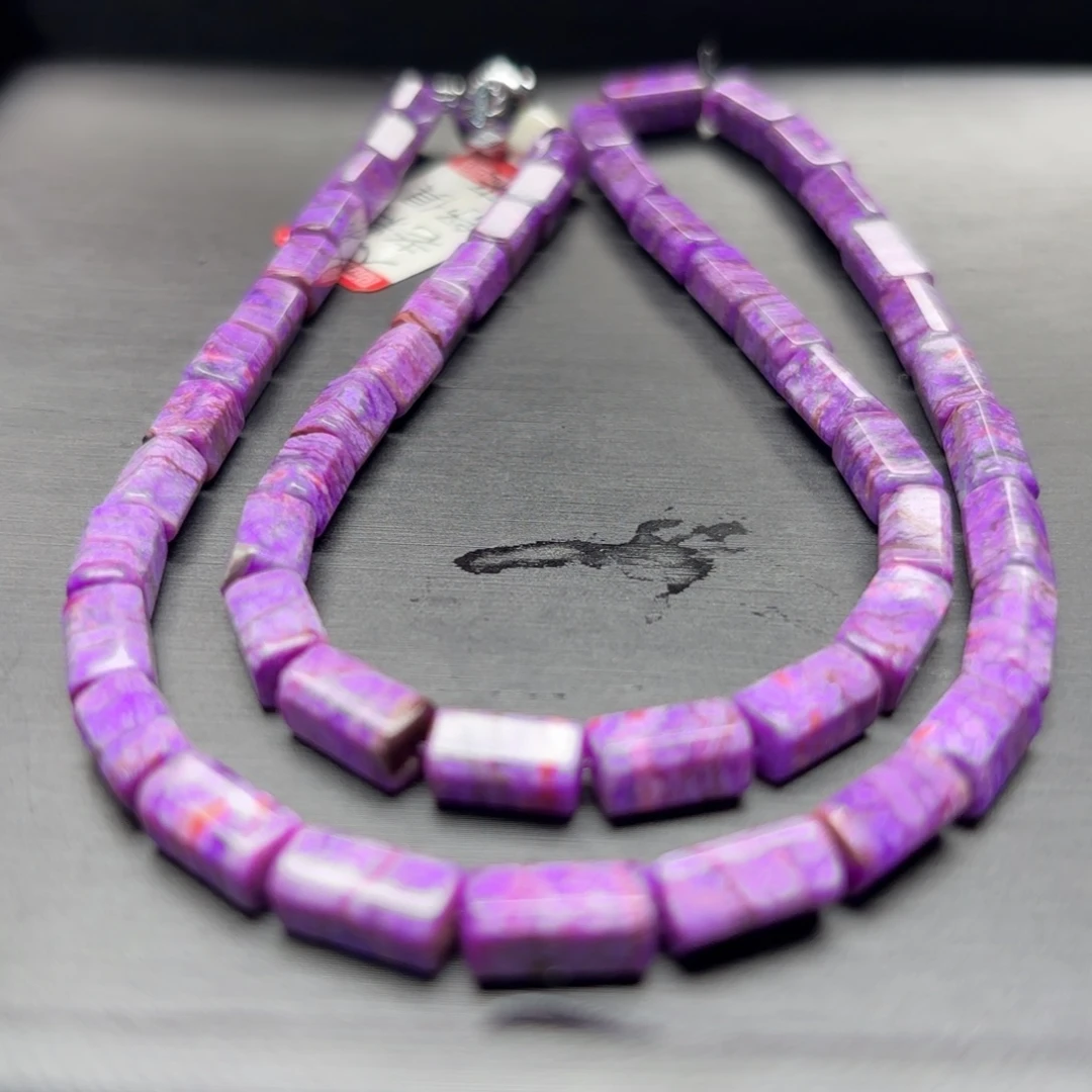 苏纪石（舒俱来）未镶嵌项链