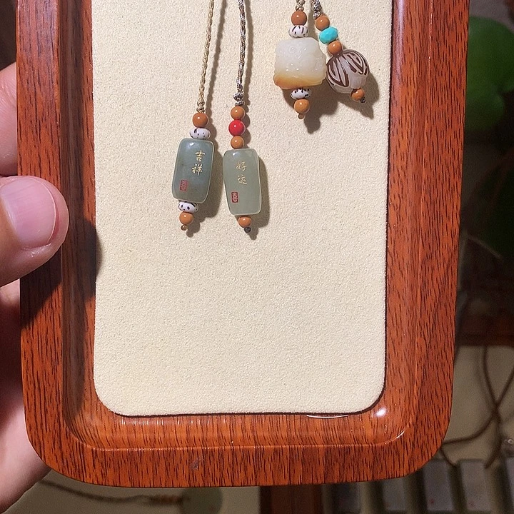 和田玉未镶嵌颈饰和田玉 014 多样性随机发货拍一发一