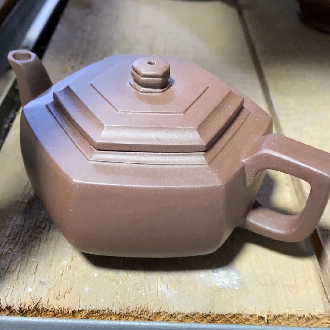 紫砂茶壶原矿手工235