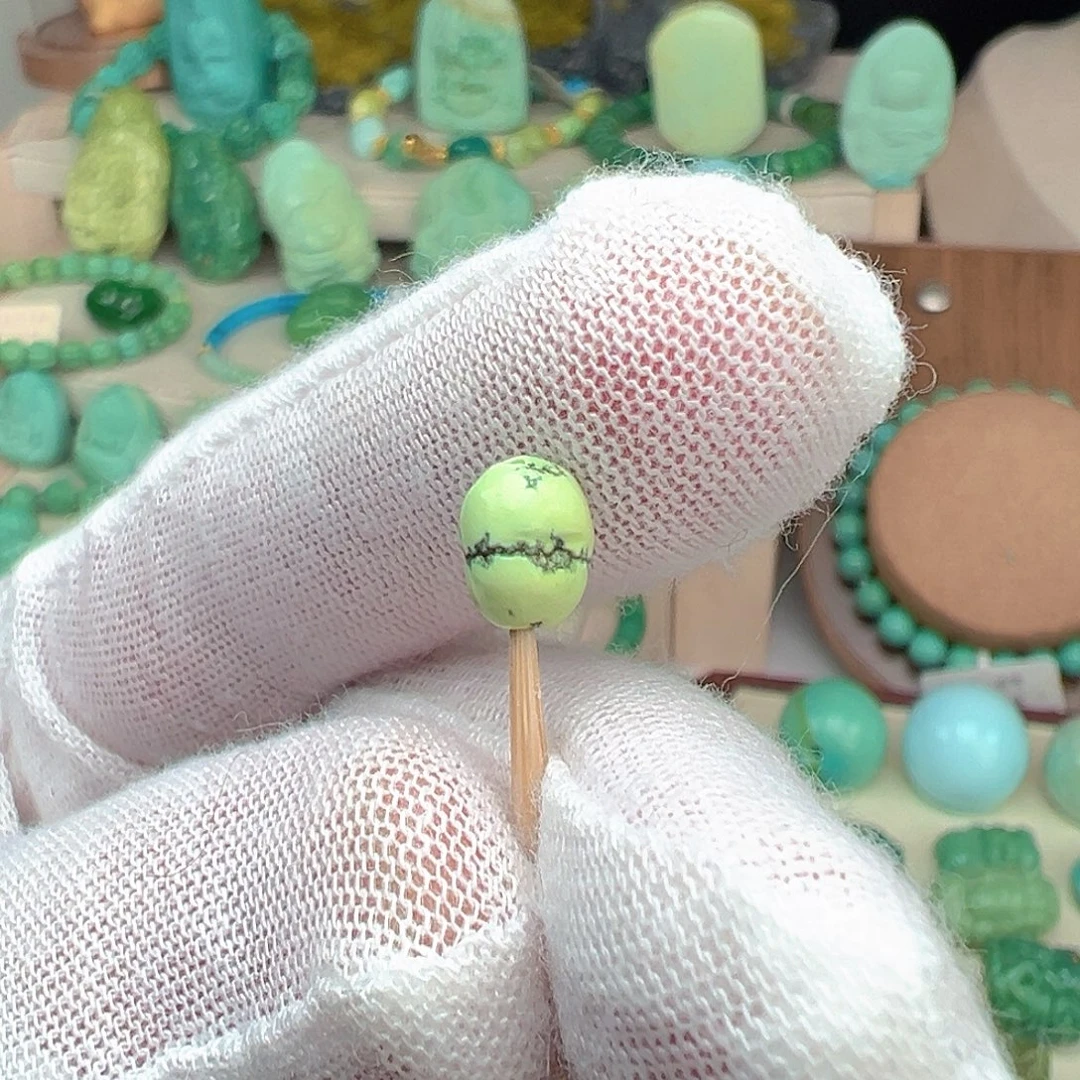 绿松石未镶嵌主播夏