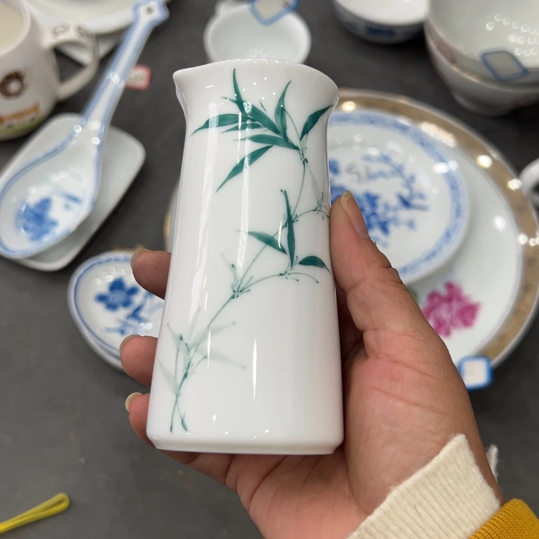 醴陵厂瓷放福利微瑕慎拍