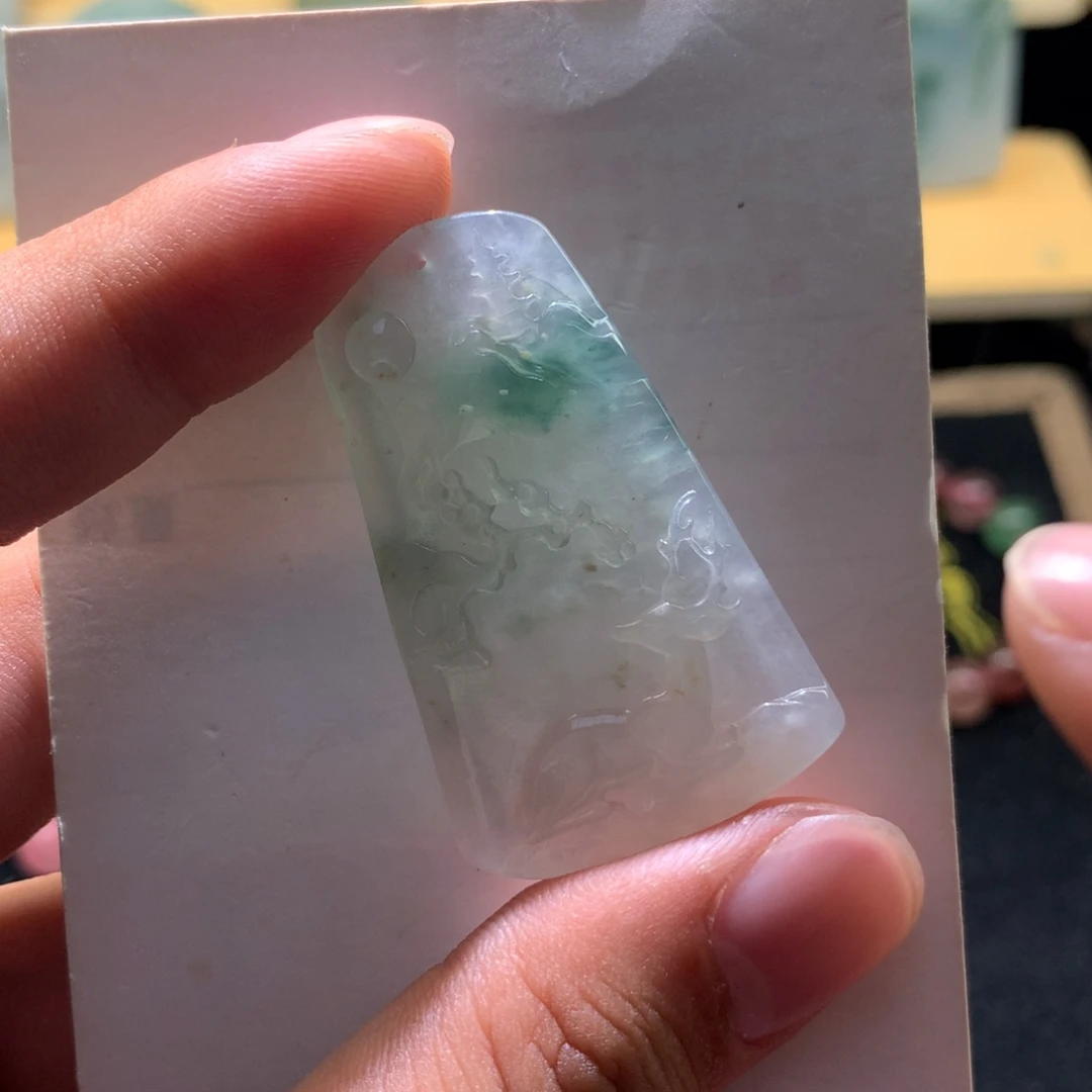 颈饰未镶嵌翡翠000