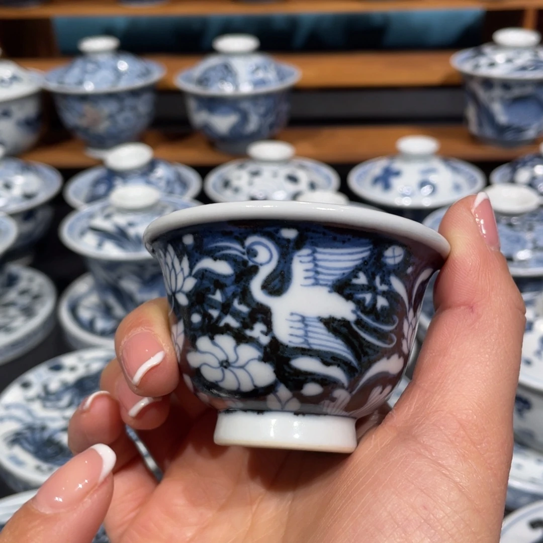 景德镇陶瓷手工手绘茶器