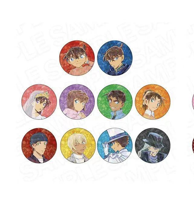 名侦探柯南pale tone snow冬日吧唧盲抽（默认代拆）