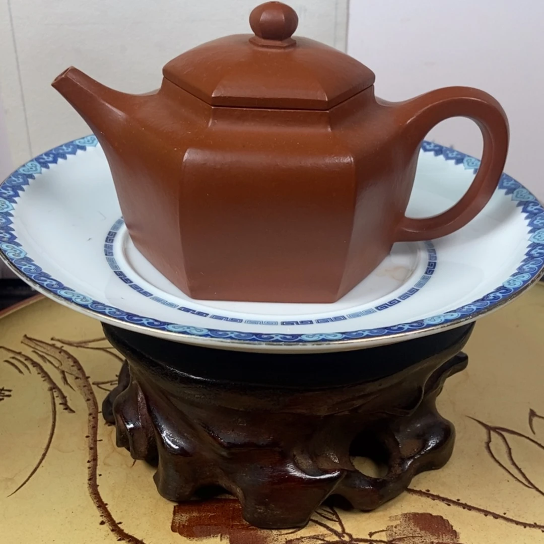 紫砂茶壶容量宜兴紫砂壶