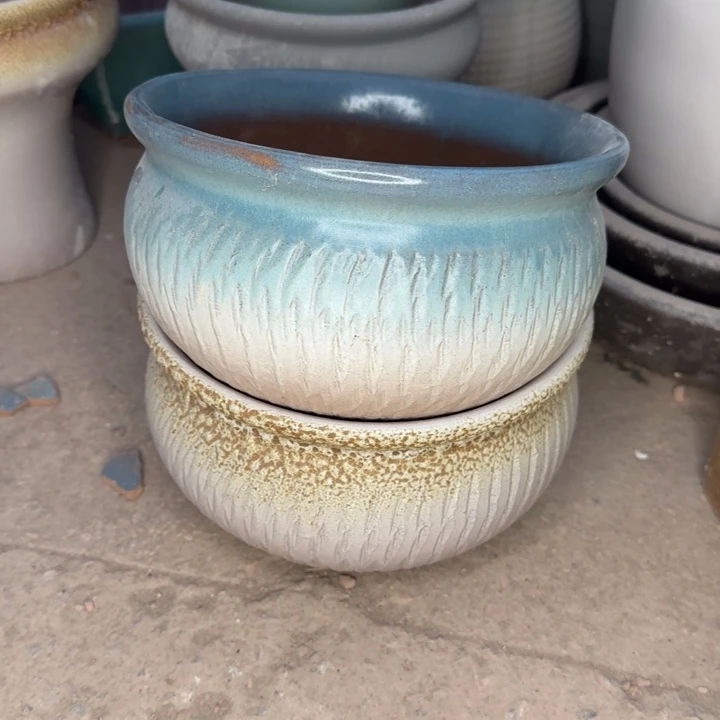 瑕疵花盆处理啦口20高13