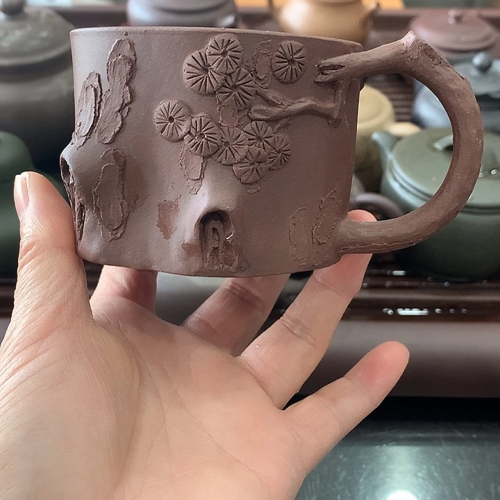 枫***荷紫砂茶壶紫砂壶精品